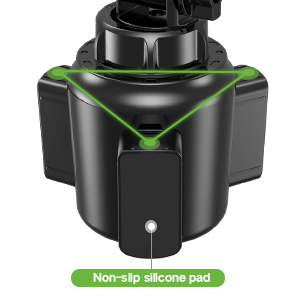 sturdy cup holder phone mont