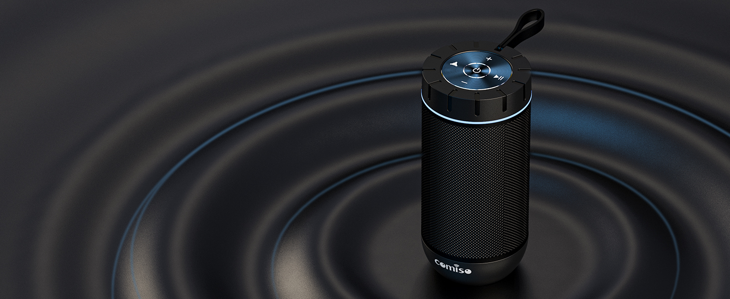 Speaker bluetooth wireless loud with bass