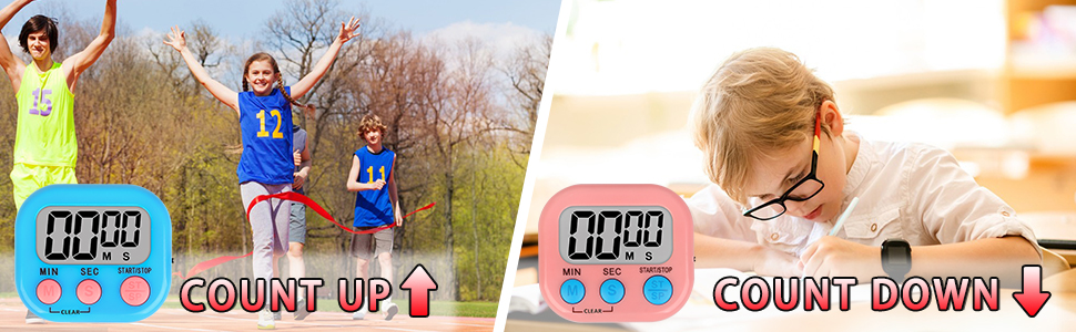 timer for school countup countdown