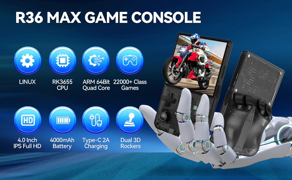 retro gaming console
