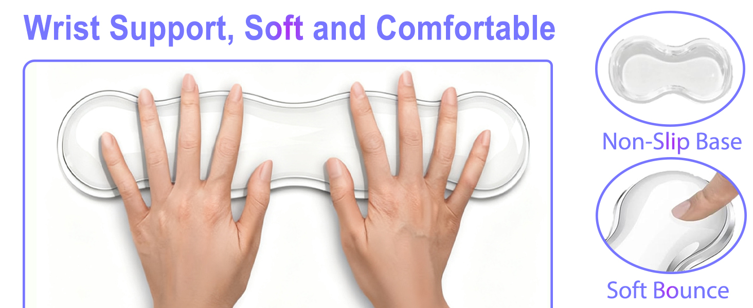 Gel Keyboard Wrist RestGel Keyboard Wrist Rest