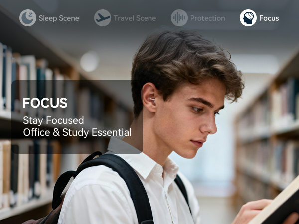 Silicone Noise Cancelling Ear Plugs