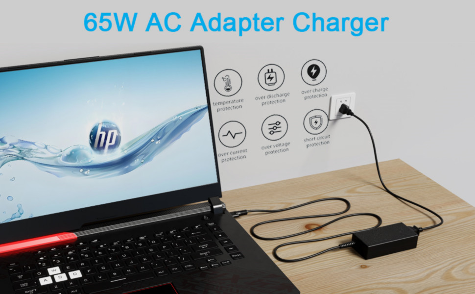 65W AC Adapter Charger