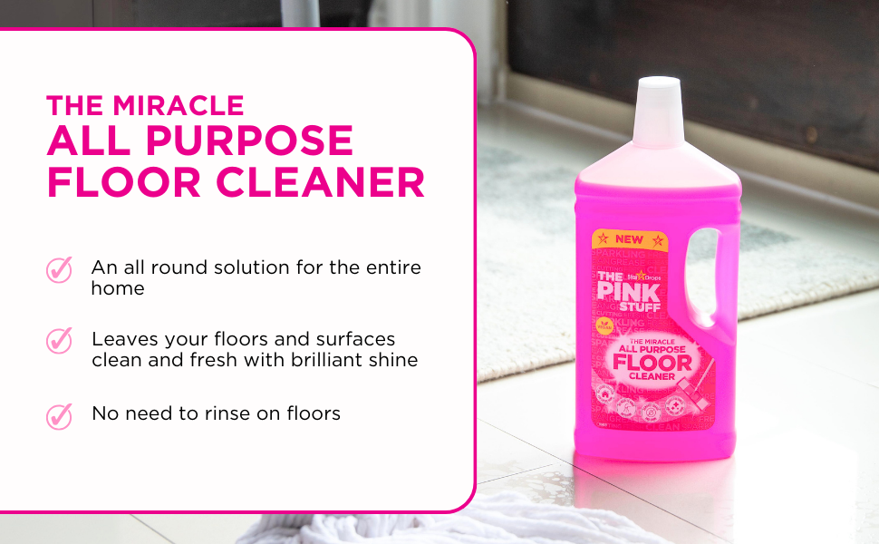 All Purpose Floor Cleaner