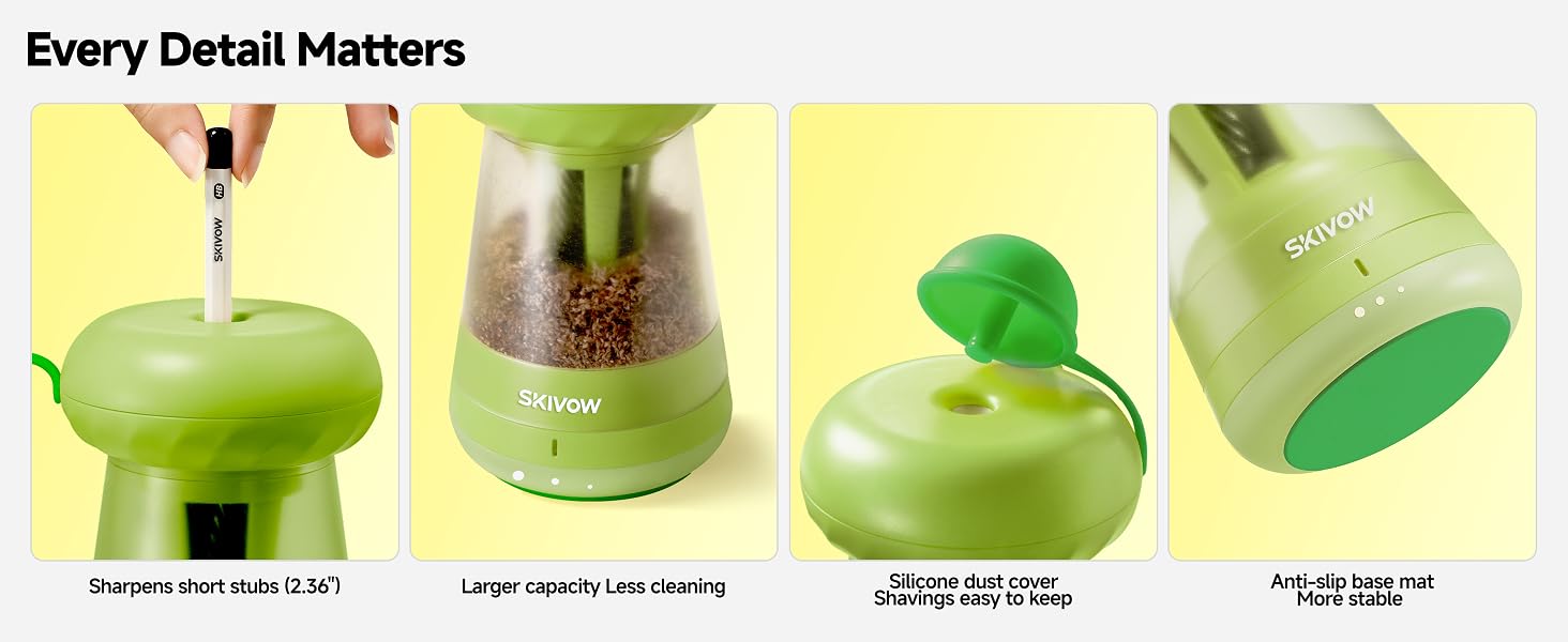 electric pencil sharpeners for home