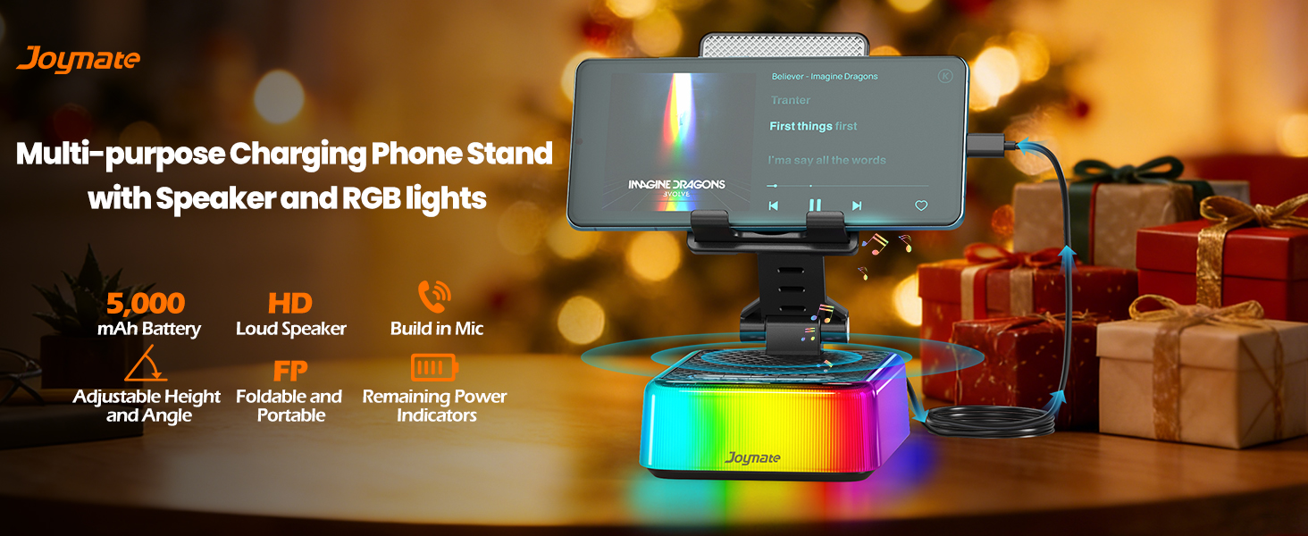 Multi-purpose Charging Phone Stand