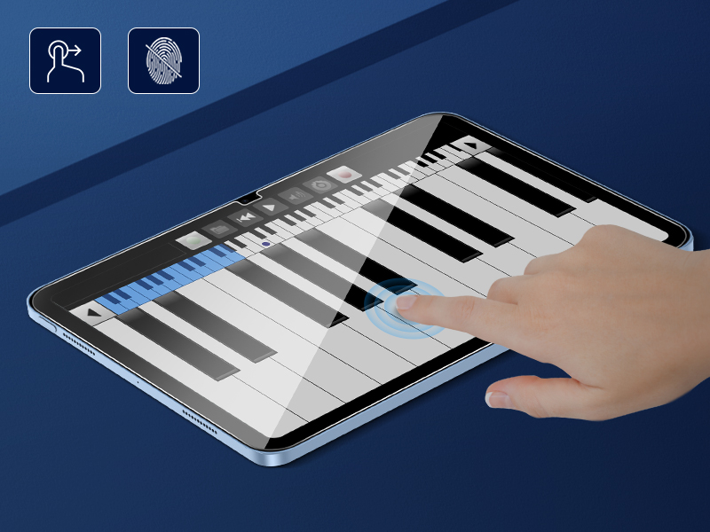 iPad a16 screen protector 2025