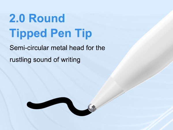 2.0 round tipped pen tip