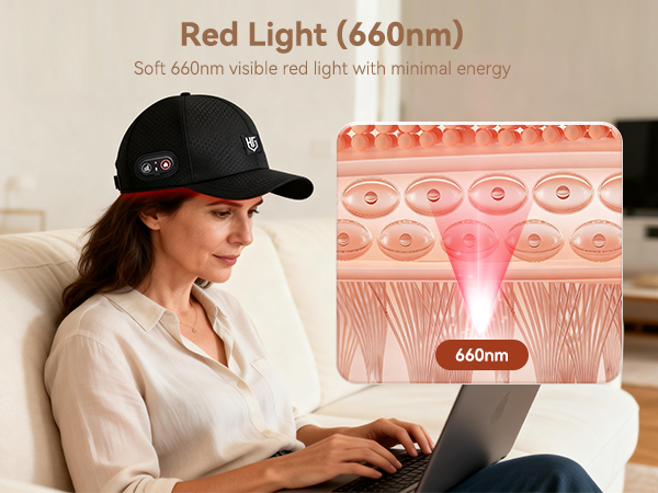 red light cap