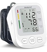 Blood Pressure Machine for Home Use with Extra Large Cuff, Automatic Digital Upper Arm Blood Pres...