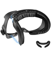 AMVR FC3 Upgraded Facial Interface Compatible with Meta Quest 3 Accessories