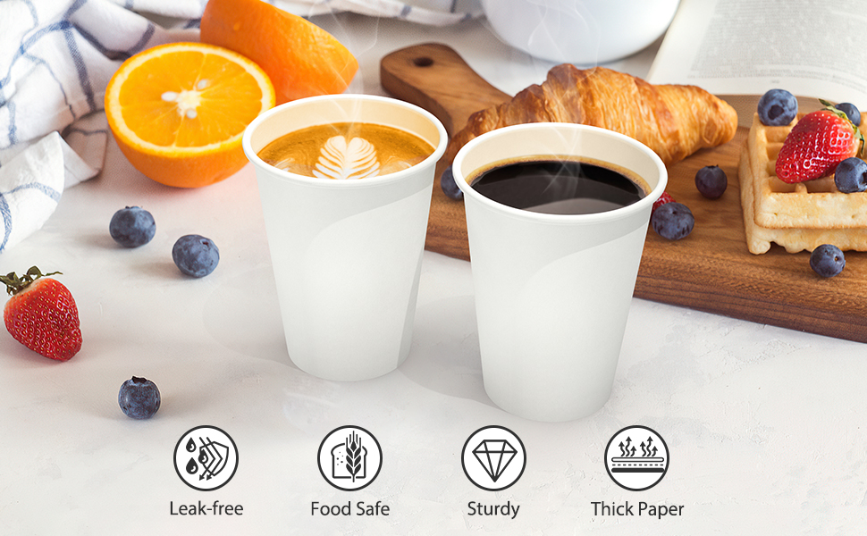 sturdy coffee cups