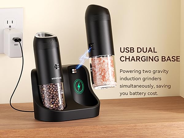 USB Dual Charging Base