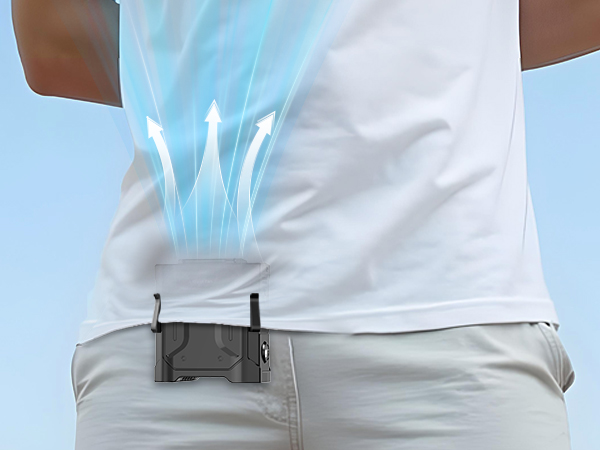 belt fan