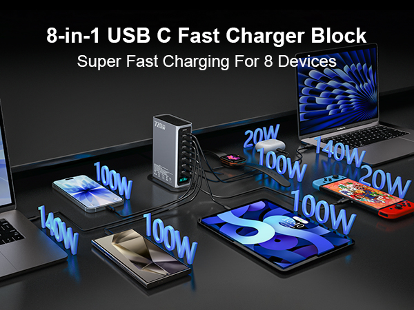 High-Power Fast Charging station