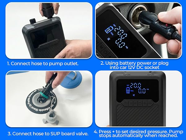 Paddle Board Pump