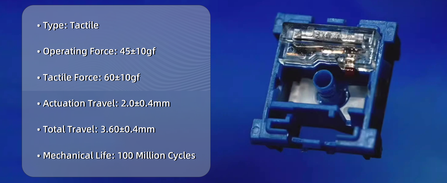 Kailh BOX Deep Sea Silent Pro Switch