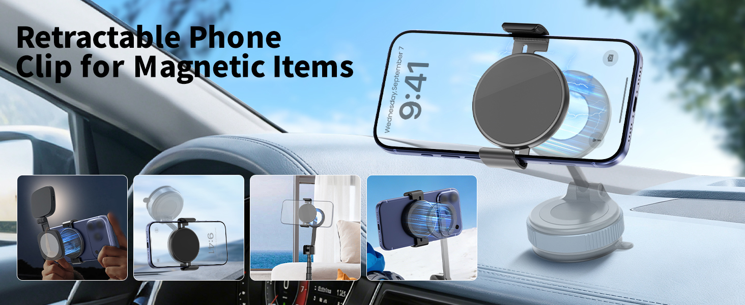 Phone clip