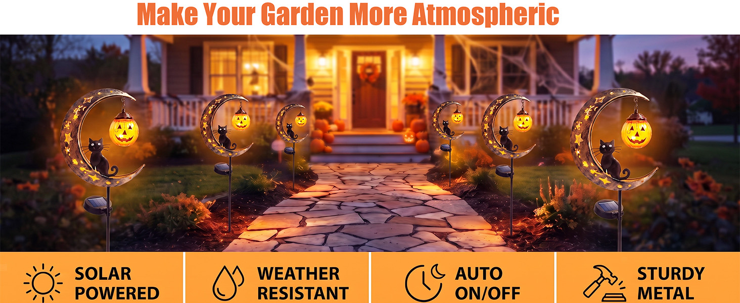 halloween decorations for garden