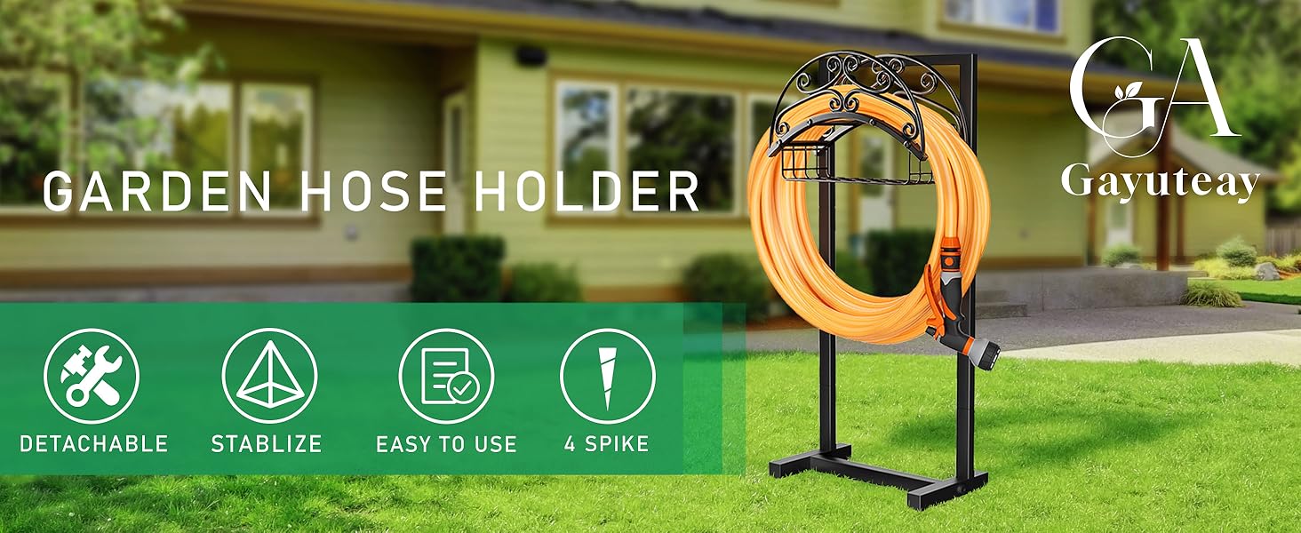 garden hose holder