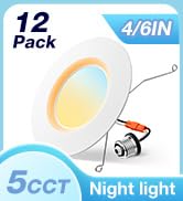 recessed night light