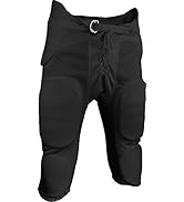 Sports Unlimited Double Knit Adult Integrated Football Pants