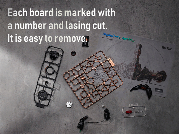 Steampunk Mechanical Crafts Assembly DIY Gift model kits