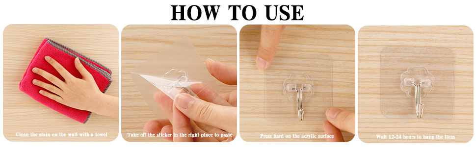 Heavy Duty Wall Hooks