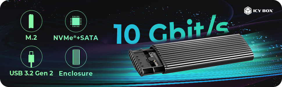 m.2 nvme ssd enclosure