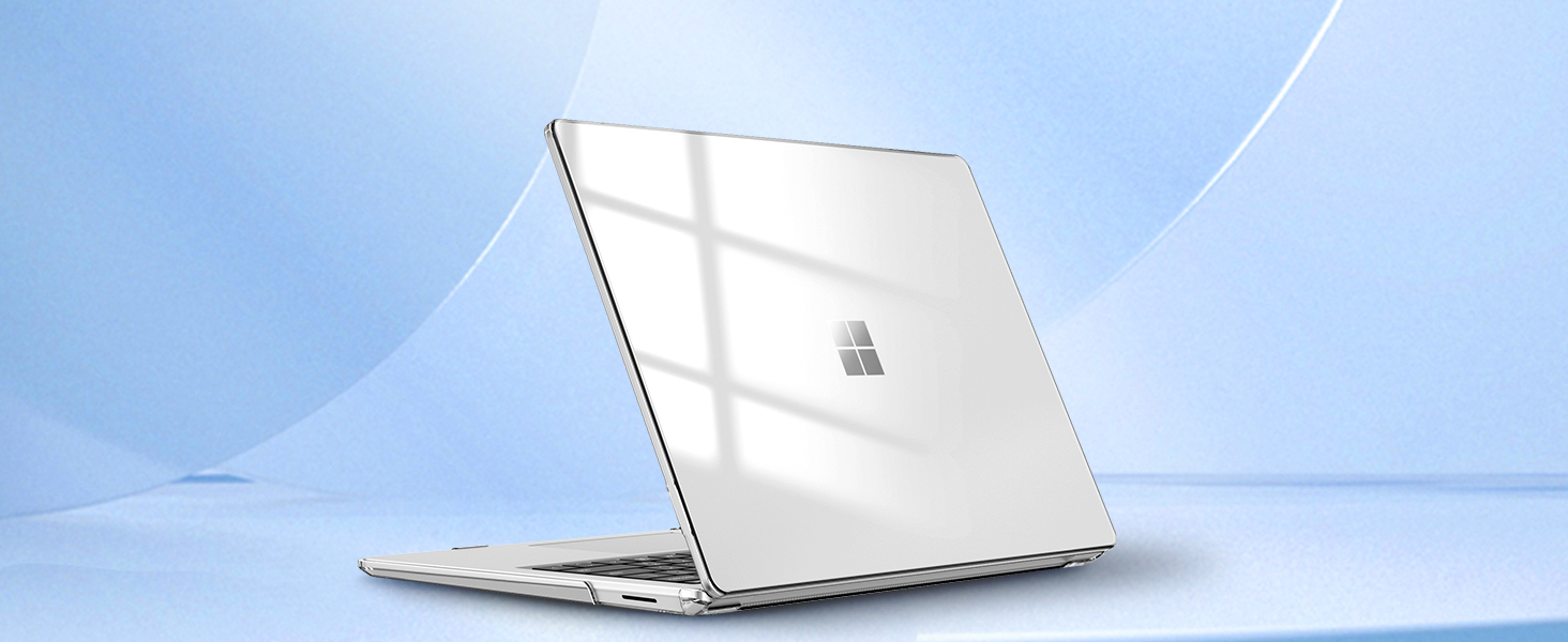 13.5 inch surface laptop case with metal keyboard