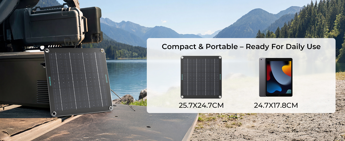 solar car battery charger