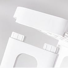 Snap design, easy assembly