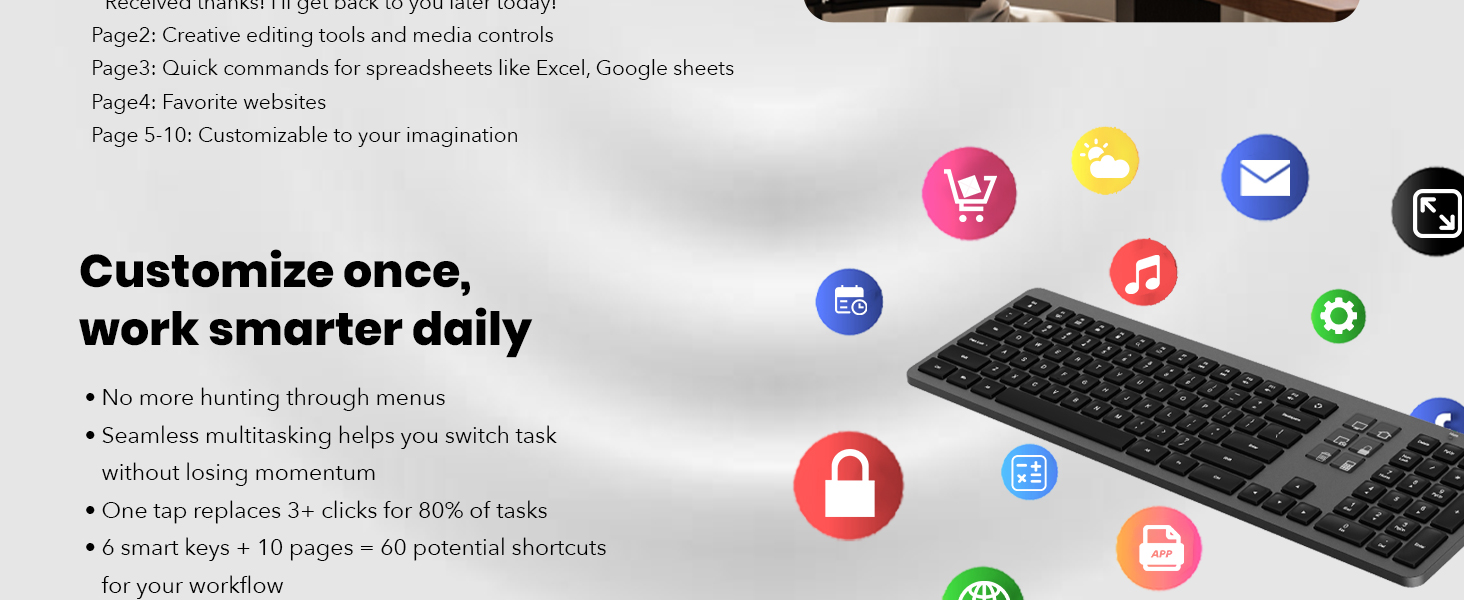 wired keyboard