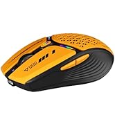 Uciefy Bluetooth Wireless Mouse, (BT5.0/5.1+2.4GHz) USB C Rechargeable LED Mouse Battery Level Vi...