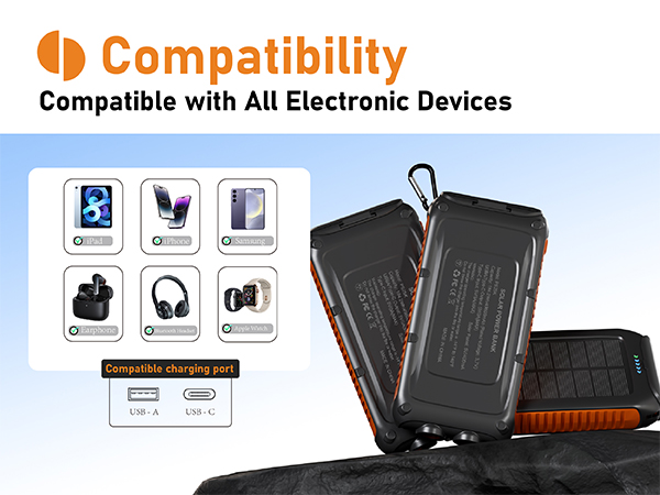 solar phone charger