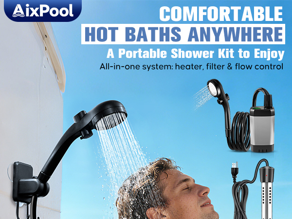 portable shower
