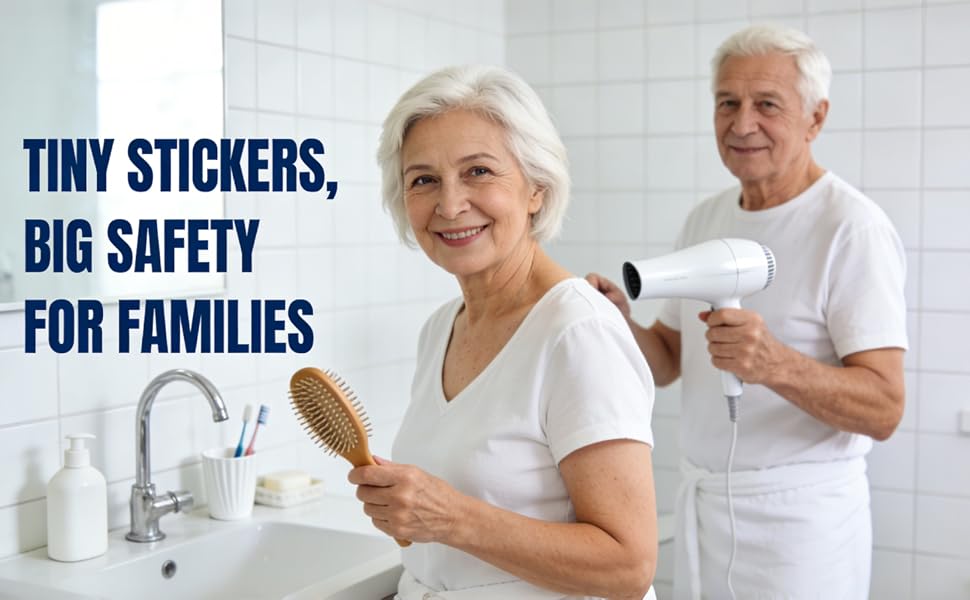 Anti Slip Shower Stickers