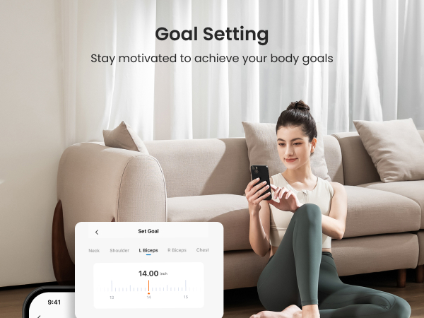 smart body tape measure