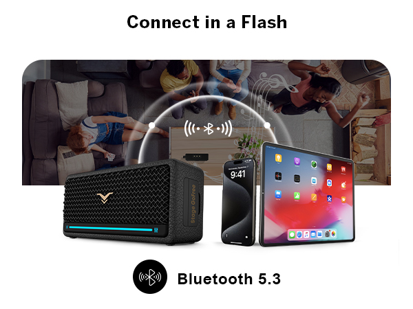 portable speaker bluetooth 5.3