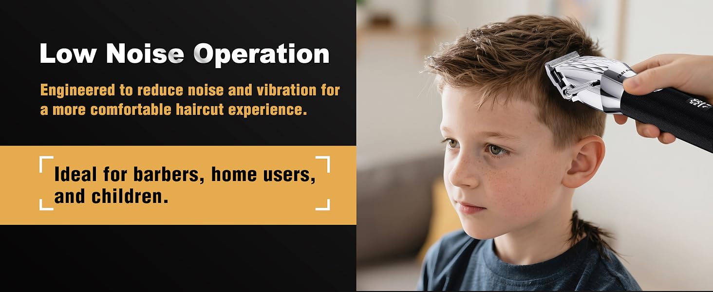 Low Noise Operation
