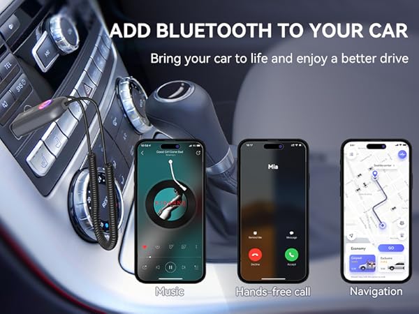 ADD BLUETOOTH TO YOUR CAR