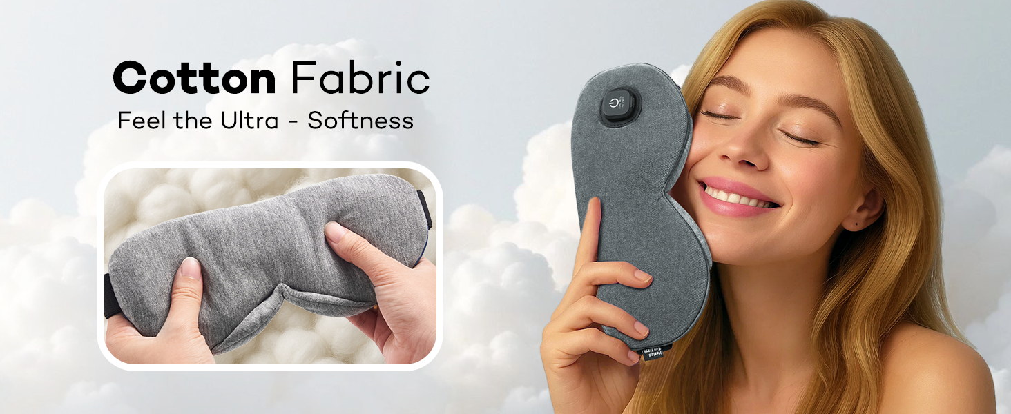 heated eye mask