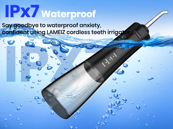 oral irrigator