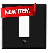 Jumbo 2-Gang GFCI Rocker Wall Plate Cover – Oversized 5.5