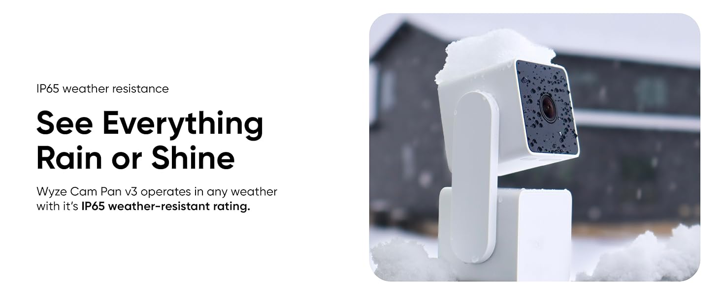Wyze Cam Pan v3 Weatherproof