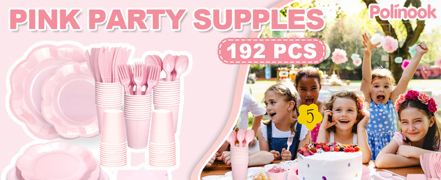 pink paper plates,pink plates for party,pink plates,pink party plates,pink plates and napkins