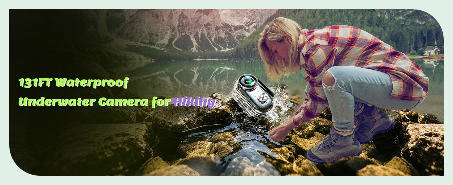vlogging camera waterproof