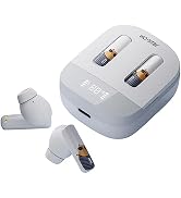 KO-STAR Bluetooth 5.3 Headphones True Wireless Earbuds,LED Power Display in-Ear Earphones with 42...