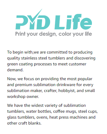pyd life,pyd life sublimation blanks