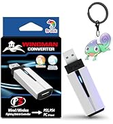 Brook Wingman P5 – P5, P4, PC Game Controller Converter | Supports Wireless &amp; Wired Controllers |...